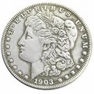 Souvenir 1903 O Morgan Dollar Silver Plated Comemmorative Hand Made Coin - Free Shipping