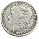 Souvenir 1899 O Morgan Dollar Silver Plated Comemmorative Hand Made Coin - Free Shipping