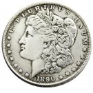 Souvenir 1890 O Morgan Dollar Silver Plated Comemmorative Hand Made Coin - Free Shipping