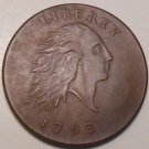 Souvenir USA 1793 Chain One Cent - Free Shipping