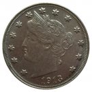 Souvenir USA 1913 Liberty Head V Nickel- FREE SHIPPING