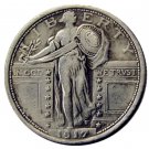 Souvenir USA 1917 Standing Liberty Quarter Dollar - FREE SHIPPING