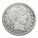 Souvenir USA Barber Quarter Dollars 1896 P - FREE SHIPPING