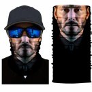 John Wick Keanu Reeves  Bandana Scarf Mask Biker Cycling Mask Baraclava Free Shipping