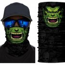 Hulk Avengers Bandana Scarf Mask Biker Cycling Mask Baraclava Free Shipping