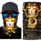 Crazy Monkey Bandana Scarf Mask Biker Cycling Mask Baraclava Free Shipping