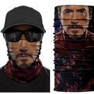 Avengers Iron Man Anthony Edward Tony Stark Bandana Scarf Mask Biker Mask Baraclava Free Shipping
