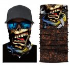 Iron Maiden Skull Head Bandana Scarf Mask Biker Cycling Mask Baraclava Free Shipping