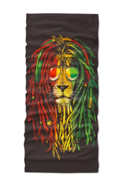 Reggae Rasta Lion Bob Marley #3  Bandana Scarf Mask Biker Cycling Mask Baraclava Free Shipping