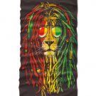 Reggae Rasta Lion Bob Marley #3  Bandana Scarf Mask Biker Cycling Mask Baraclava Free Shipping