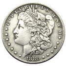 Souvenir 1880 CC Morgan Dollar Silver Plated Hand Made Coin - Free Shipping