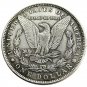 Souvenir 1891 Morgan Dollar Silver Plated Hand Made Coin - Free Shipping
