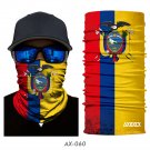 Colombia Flag Espana Bandana Scarf Mask Biker Cycling Mask Baraclava Free Shipping