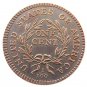 Souvenir 1795 One Cent Plain Edge Flowing Hair Large Cent Hand Made Coin - Free Shipping