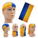 Ukraine flag Bandana Scarf Mask Biker Cycling Mask Baraclava Free Shipping