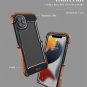Aluminum-Wood Luxary Iphone Case 11 / 12 / 13 / Mini/ Pro/ ProMax Free Shipping