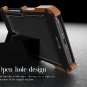 Aluminum-Wood Luxary Iphone Case 11 / 12 / 13 / Mini/ Pro/ ProMax Free Shipping