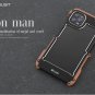 Aluminum-Wood Luxary Iphone Case 11 / 12 / 13 / Mini/ Pro/ ProMax Free Shipping