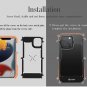 Aluminum-Wood Luxary Iphone Case 11 / 12 / 13 / Mini/ Pro/ ProMax Free Shipping