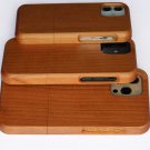 Real Bamboo Wood Iphone Case 11 / 12 / 13 / Mini/ Pro/ ProMax Free Shipping #2