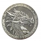 1921 Hobo Dragon Morgan Dollar Souvenir Coin- FREE SHIPPING