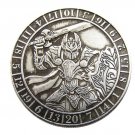 Hobo Warrior Morgan Dollar Souvenir Coin- FREE SHIPPING