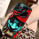 Japanese Samurai Snake Iphone Case 11 / 12 / 13 / Mini/ Pro/ ProMax Free Shipping #3