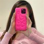 Luxary Pink Love Hearts Soft Case 11/12/13/Mini/Pro/ProMax Free Shipping