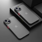 Black Luxary Shockproof Armor Matte Iphone Case 11/12/13/Mini/Pro/ProMax Free Shipping