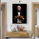 The Godfather  #1 Marlon Brando Movie Posters For Home Office Bar- A4 Free Shipping