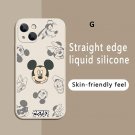 Mickey Mouse White Iphone Case 11/12/13/Mini/Pro/ProMax Free Shipping