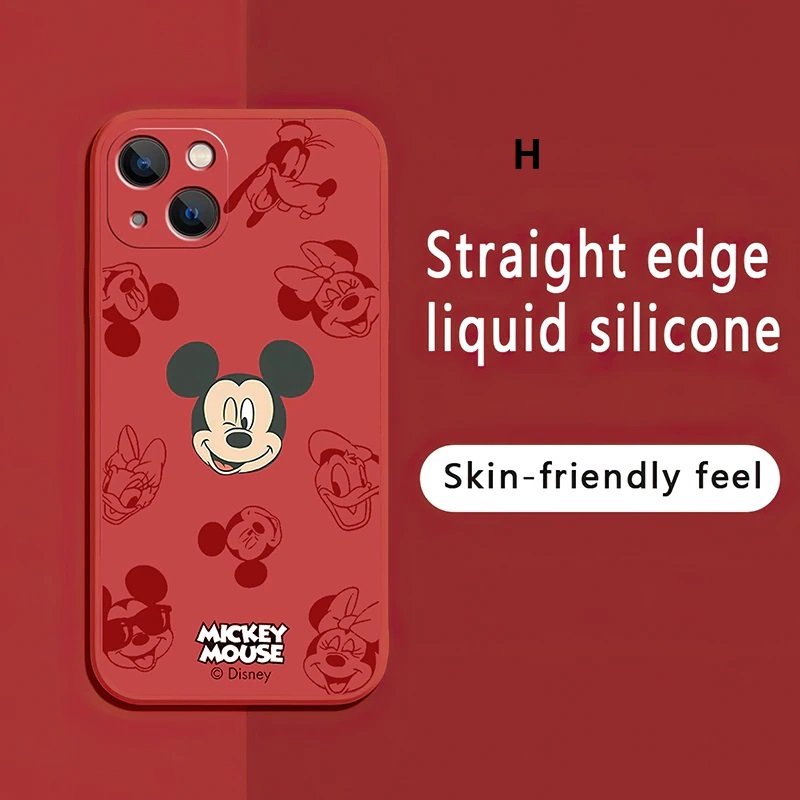 Mickey Mouse Red Iphone Case 11/12/13/Mini/Pro/ProMax Free Shipping