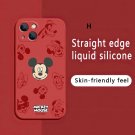 Mickey Mouse Red Iphone Case 11/12/13/Mini/Pro/ProMax Free Shipping