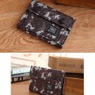 Brown Camouflage Military Army Wallet Free Shipping