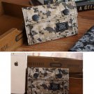 Coffe Camouflage Military Army Wallet Free Shipping