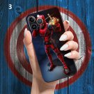 Iron Man Batman Superman Spiderman Venom Deadpool #2 Iphone 11 / 12 / 13 Case