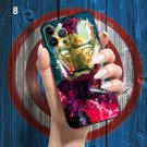 Iron Man Batman Superman Spiderman Venom Deadpool #7 Iphone 11 / 12 / 13 Case