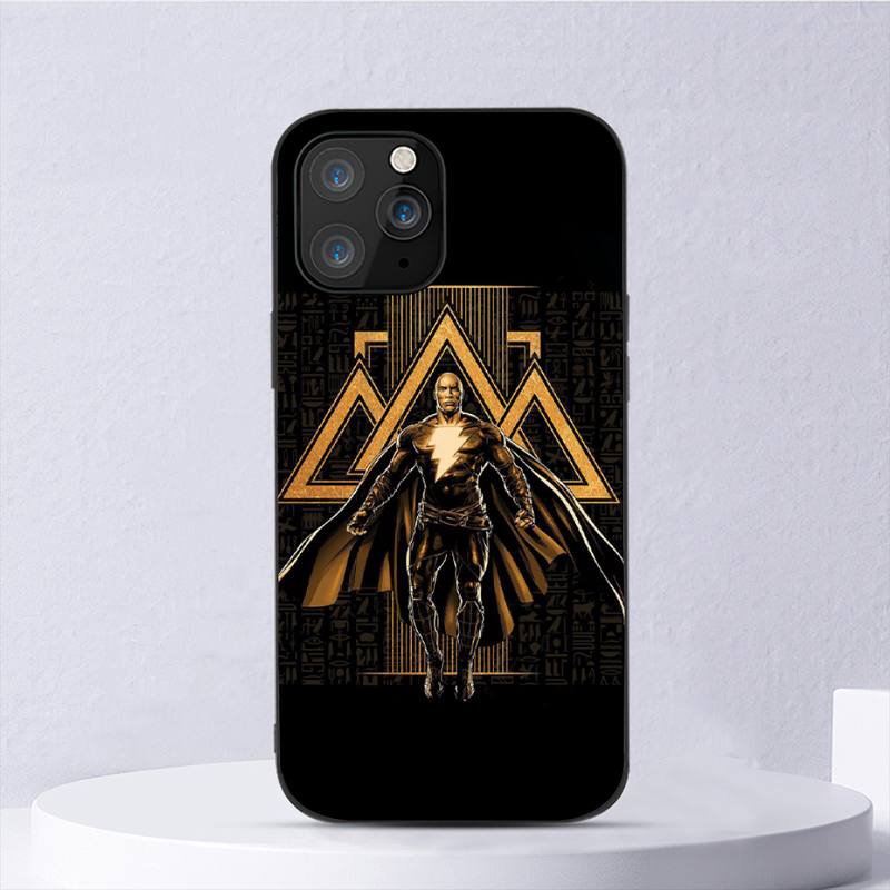 Black Adam DC Comics Dwayne Johnson Iphone 11 / 12 / 13 / 14 Case Free Shipping #3