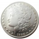 1889 CC Morgan Dollar 90% Silver Hand Made Souvenir Coin - Free Shipping