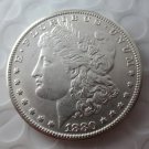 1880 CC Morgan Dollar 90% Silver Hand Made Souvenir Coin - Free Shipping