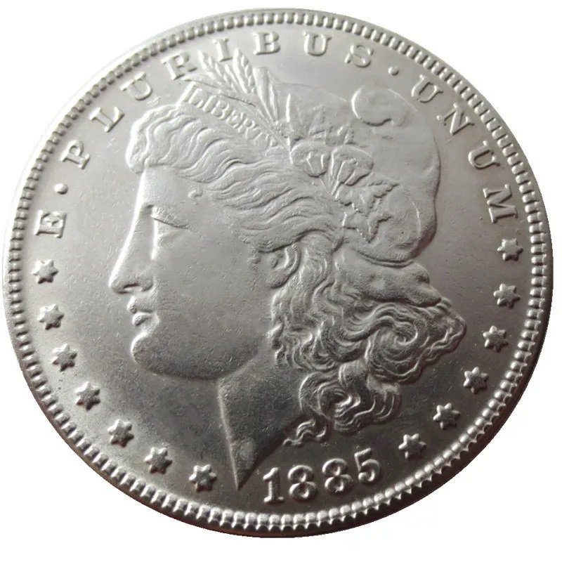 1885 CC Morgan Dollar 90% Silver Hand Made Souvenir Coin - Free Shipping