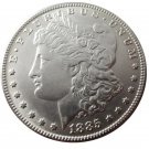 1885 CC Morgan Dollar 90% Silver Hand Made Souvenir Coin - Free Shipping