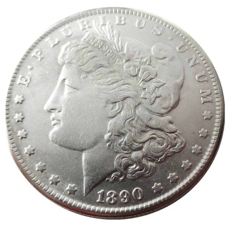 1890 CC Morgan Dollar 90% Silver Hand Made Souvenir Coin - Free Shipping