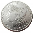 1890 CC Morgan Dollar 90% Silver Hand Made Souvenir Coin - Free Shipping
