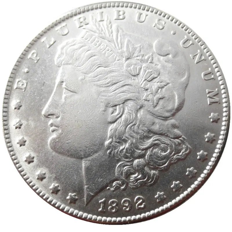 1892 CC Morgan Dollar 90% Silver Hand Made Souvenir Coin - Free Shipping
