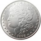 1892 CC Morgan Dollar 90% Silver Hand Made Souvenir Coin - Free Shipping