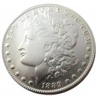 1889 Morgan Dollar 90% Silver Hand Made Souvenir Coin - Free Shipping