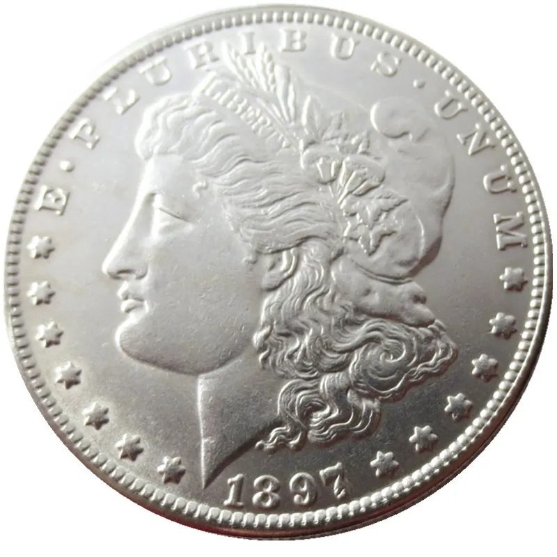 1897 Morgan Dollar 90% Silver Hand Made Souvenir Coin - Free Shipping