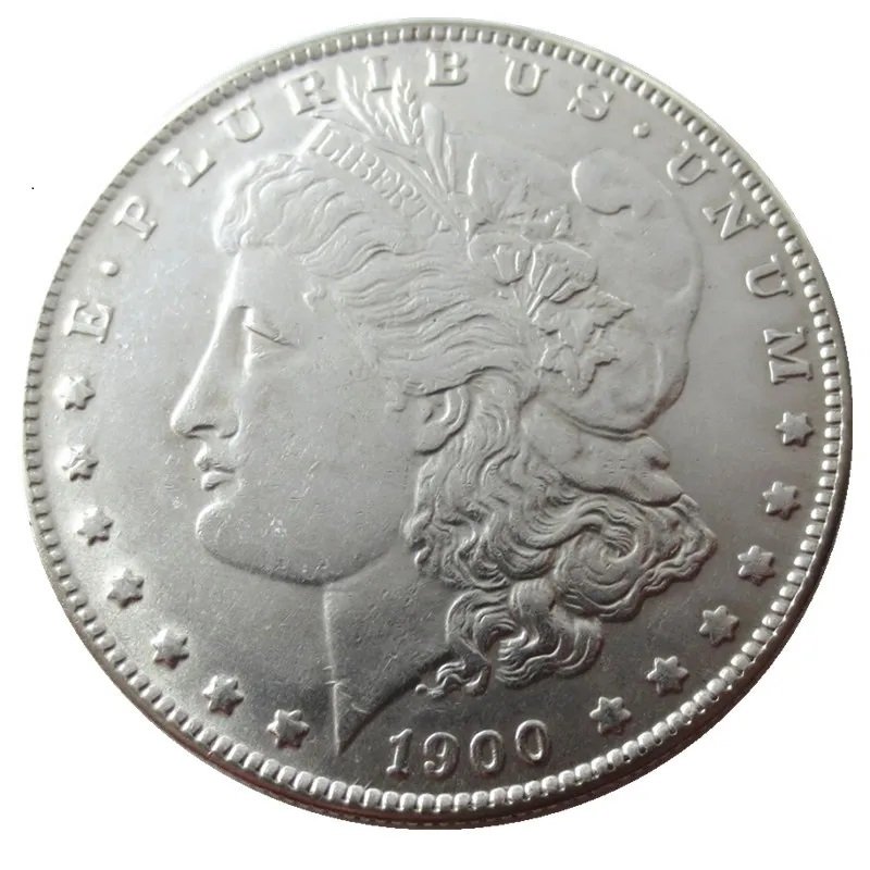 1900 Morgan Dollar 90% Silver Hand Made Souvenir Coin - Free Shipping