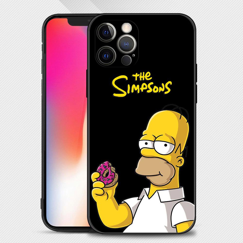 The Simpsons Homer Bart Iphone Case 11 / 12 / 13 / 14 / Mini/Pro/ProMax Free Shipping #2